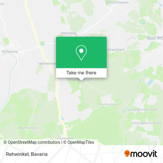 Карта Rehwinkel