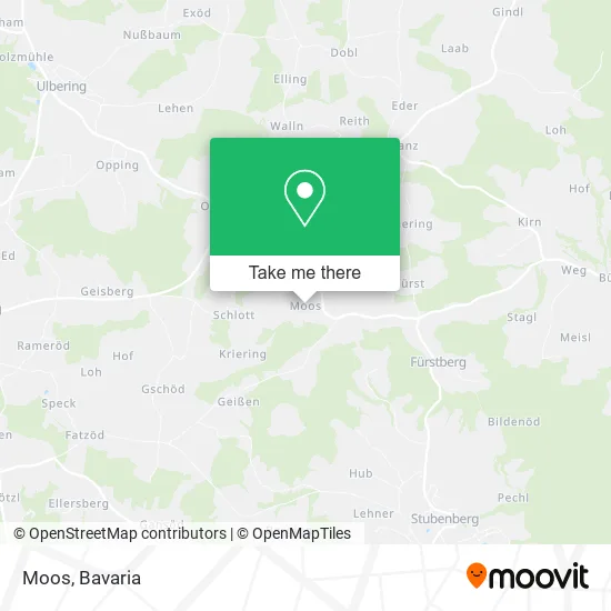 Карта Moos