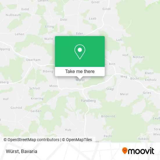 Карта Würst
