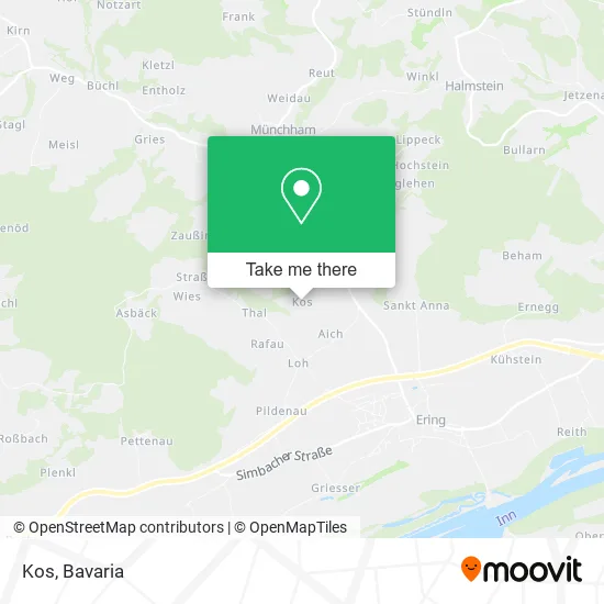 Карта Kos