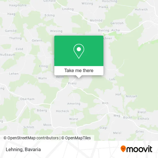 Карта Lehning