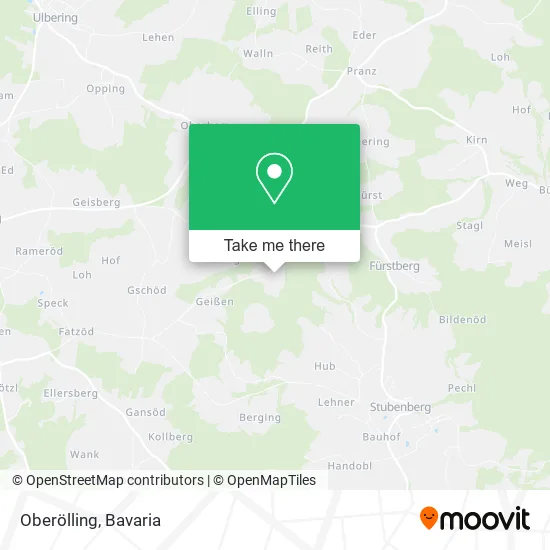 Карта Oberölling