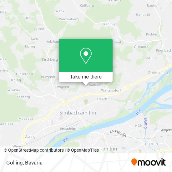 Карта Golling