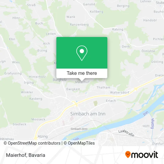 Карта Maierhof