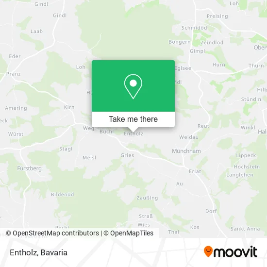 Карта Entholz