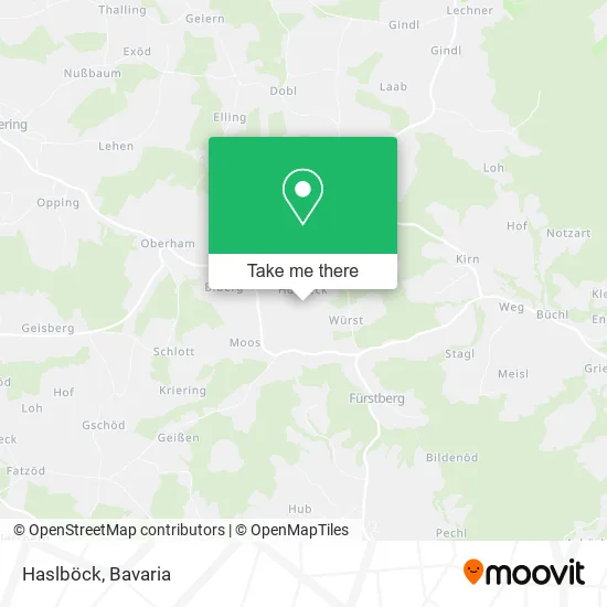 Haslböck map