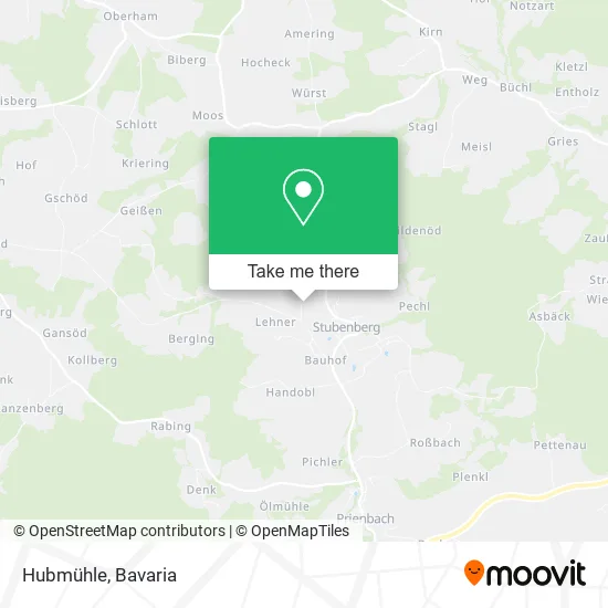 Карта Hubmühle