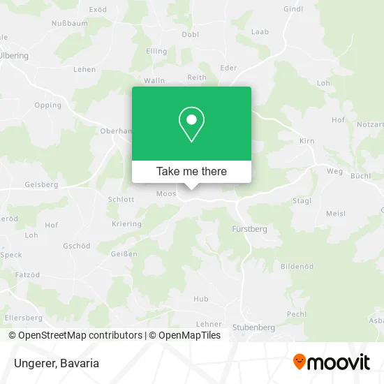 Карта Ungerer