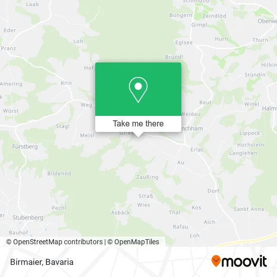 Карта Birmaier