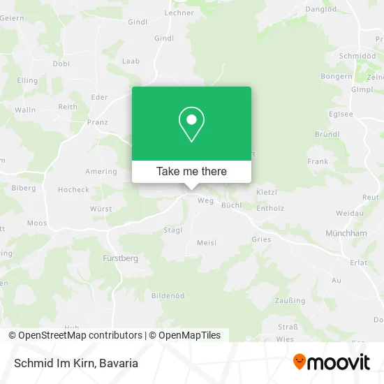 Карта Schmid Im Kirn