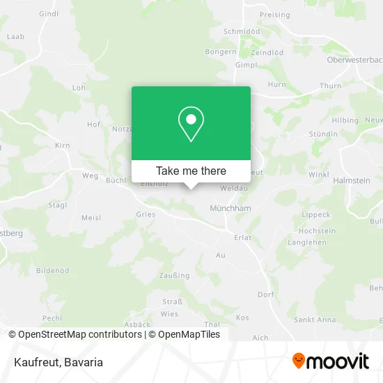 Карта Kaufreut