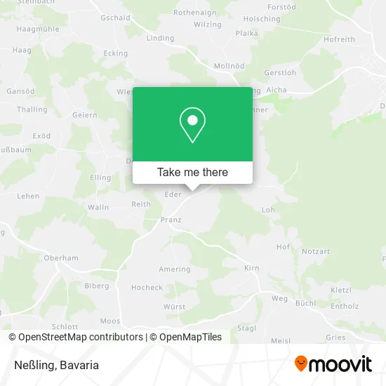Карта Neßling