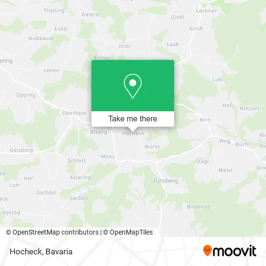 Карта Hocheck