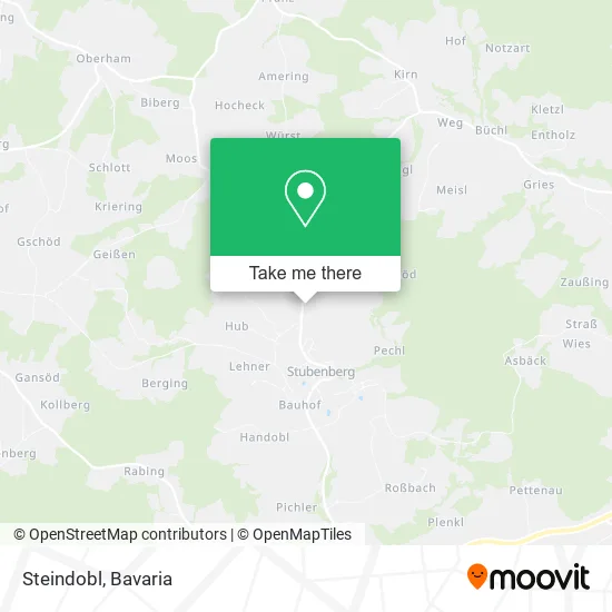Карта Steindobl