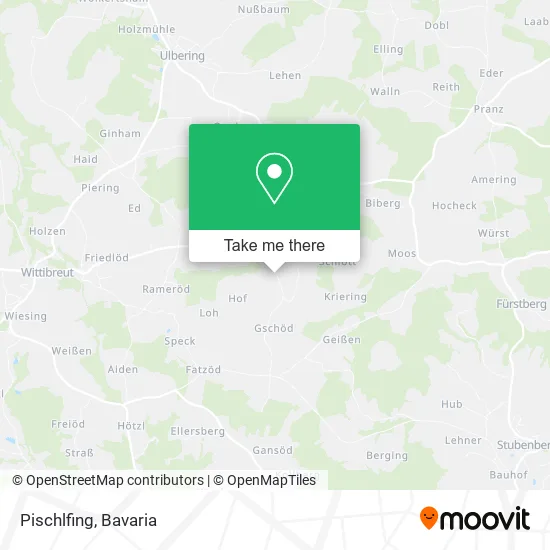 Карта Pischlfing