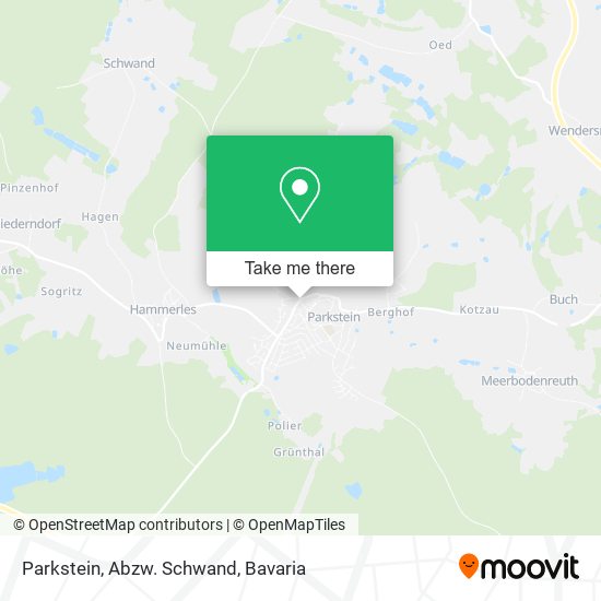 Parkstein, Abzw. Schwand map