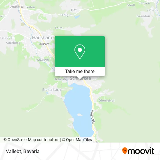 Карта Valiebt