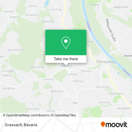 Карта Grassach