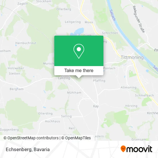 Карта Echsenberg