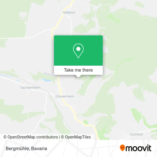 Карта Bergmühle