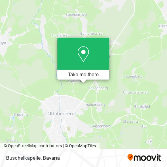 Карта Buschelkapelle