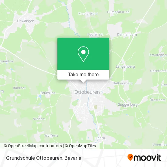 Карта Grundschule Ottobeuren