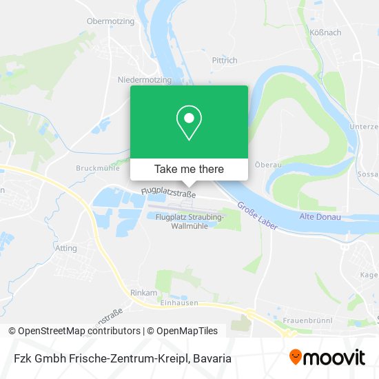 Fzk Gmbh Frische-Zentrum-Kreipl map