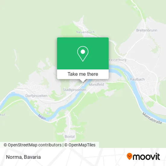 Карта Norma