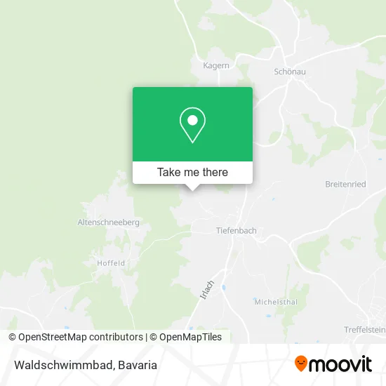 Карта Waldschwimmbad