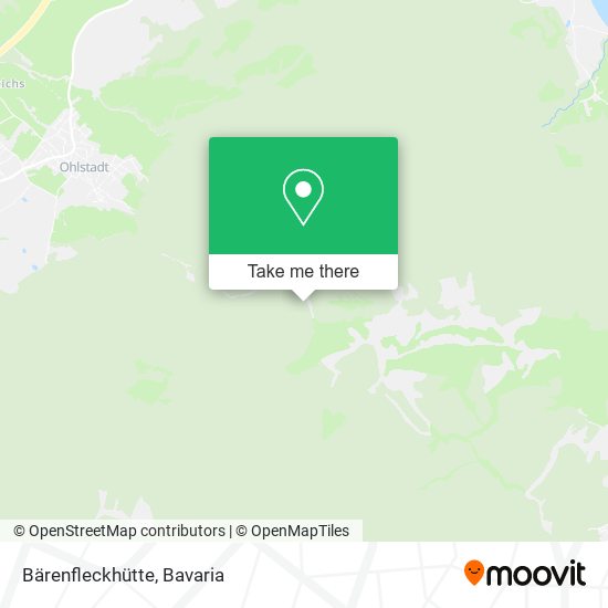 Bärenfleckhütte map