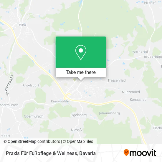 Карта Praxis Für Fußpflege & Wellness