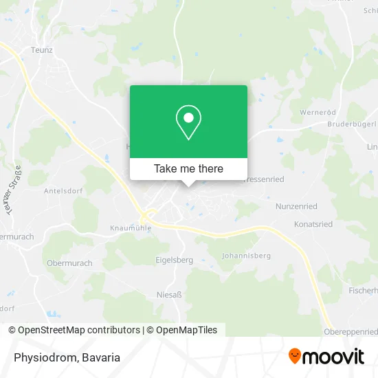 Карта Physiodrom