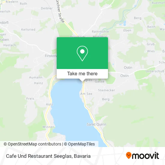 Карта Cafe Und Restaurant Seeglas