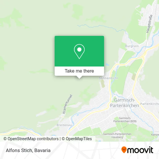 Карта Alfons Stich