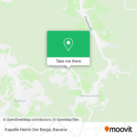 Kapelle Herrin Der Berge map