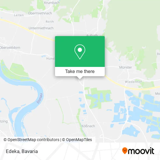 Карта Edeka