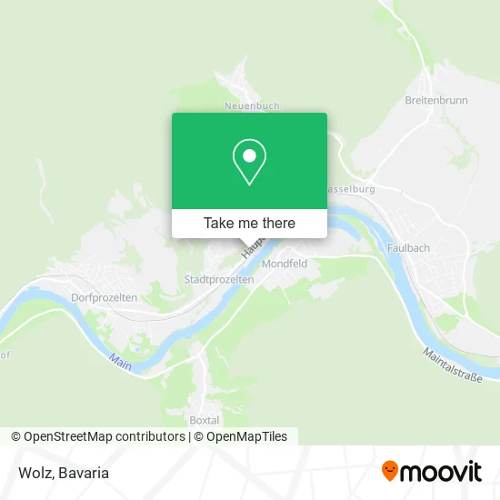 Карта Wolz