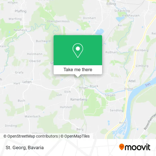 Карта St. Georg