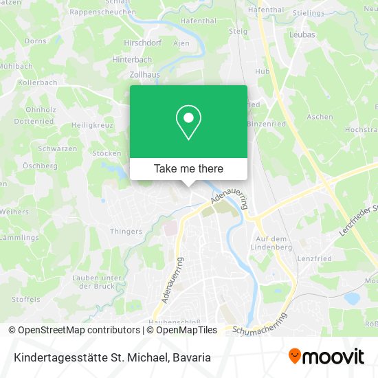 Kindertagesstätte St. Michael map