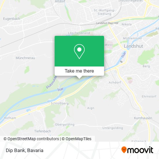 Dip Bank map