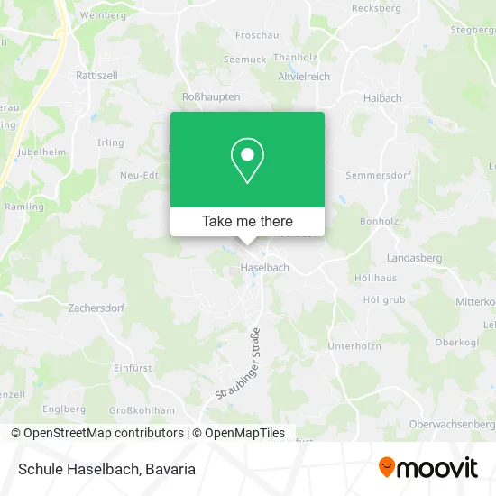 Карта Schule Haselbach