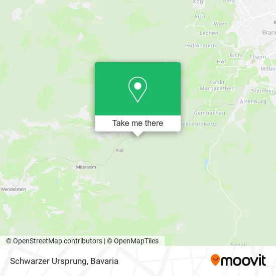 Карта Schwarzer Ursprung
