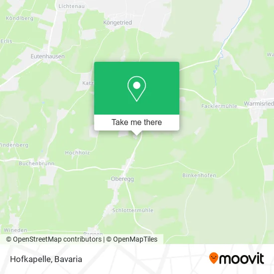 Карта Hofkapelle