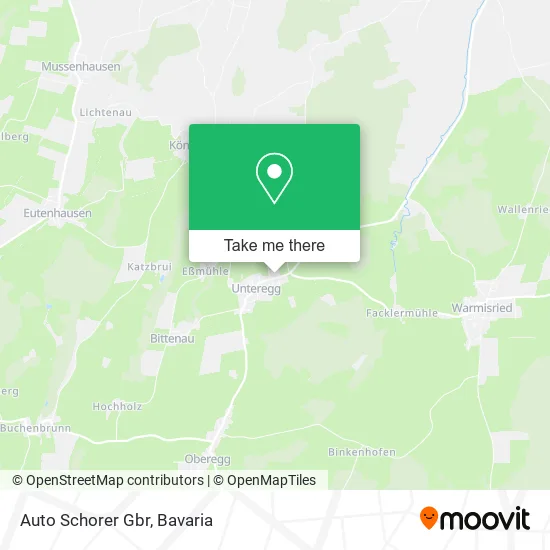 Карта Auto Schorer Gbr