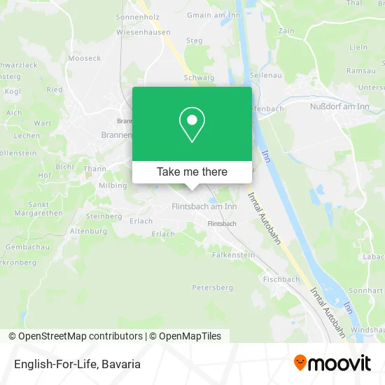 Карта English-For-Life