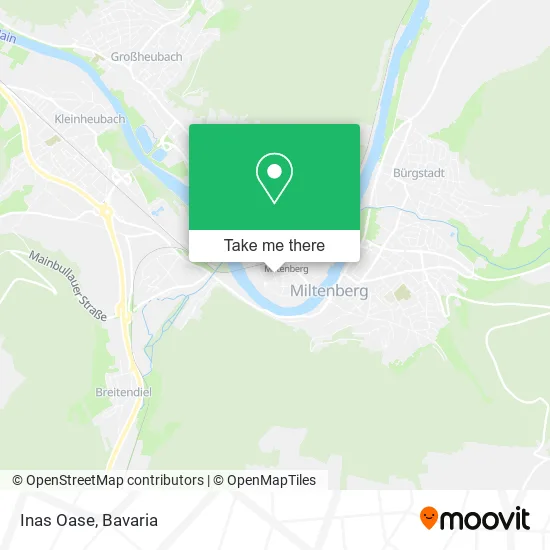 Карта Inas Oase