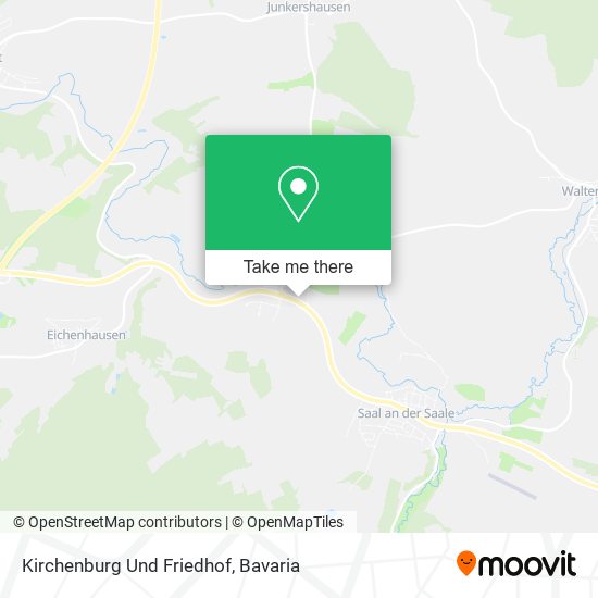 Kirchenburg Und Friedhof map