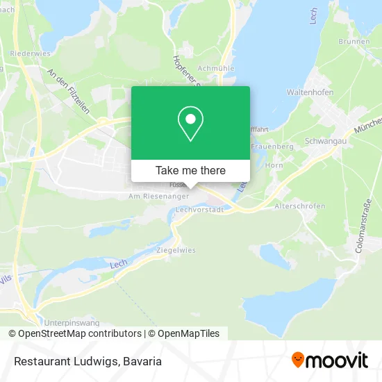 Карта Restaurant Ludwigs