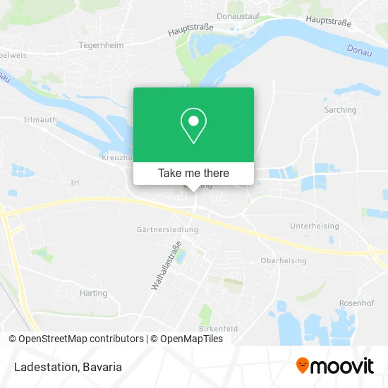 Карта Ladestation