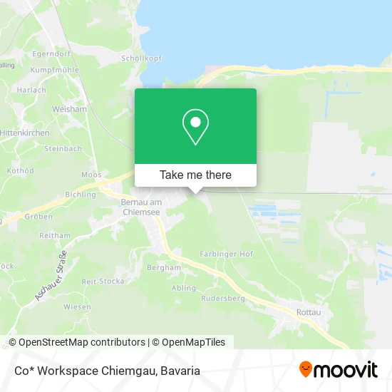 Карта Co* Workspace Chiemgau